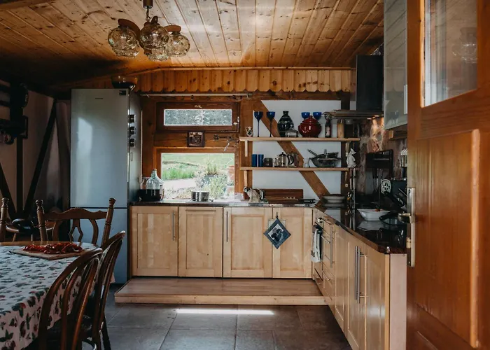 Κατάλυμα σε φάρμα Gajraj Radkow